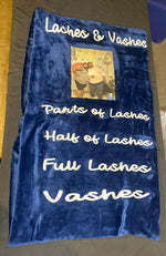 Load image into Gallery viewer, Custom Fleece Blanket
