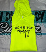 Load image into Gallery viewer, Rich B*tch Energy Hoodie
